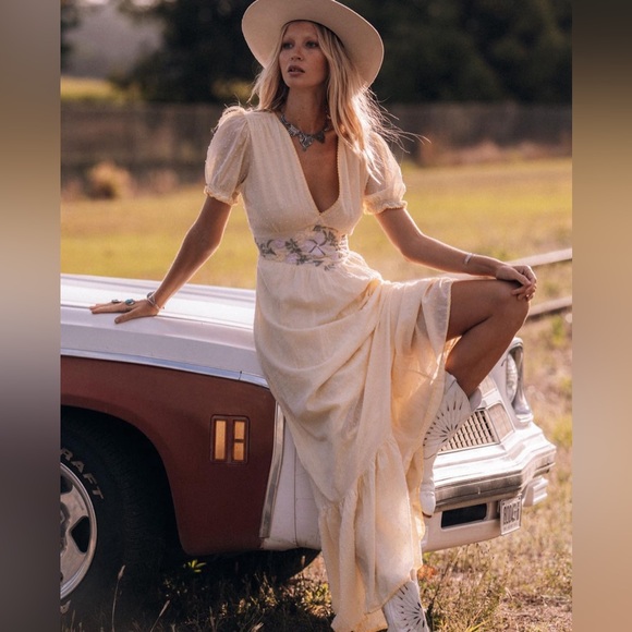 Chasing Unicorns Dresses & Skirts - Chasing Unicorns Country Girl Maxi Dress S BNWT